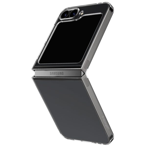 405297_oryg Spigen AirSkin Galaxy Z Flip 6 / 7 FE crystal clear