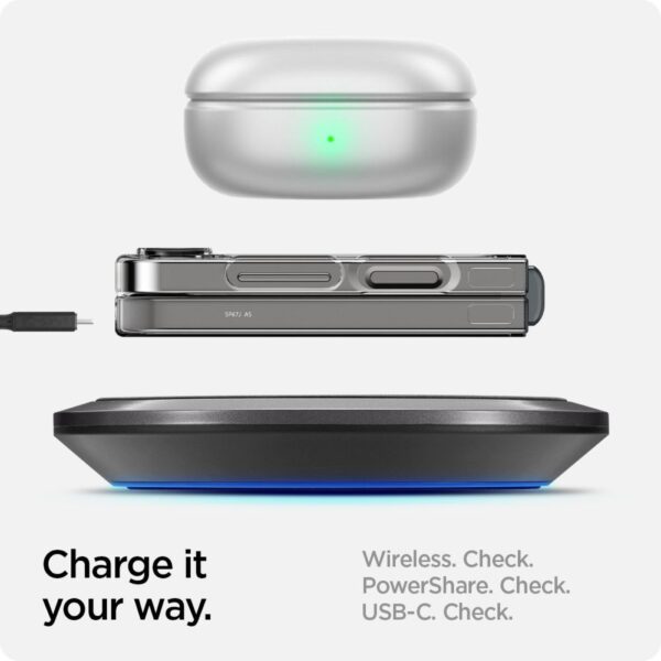 405302_oryg Spigen AirSkin Galaxy Z Flip 6 / 7 FE crystal clear