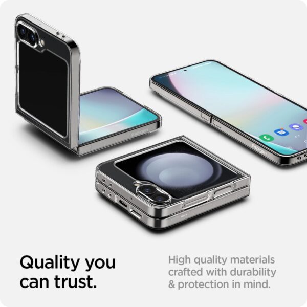 405303_oryg Spigen AirSkin Galaxy Z Flip 6 / 7 FE crystal clear