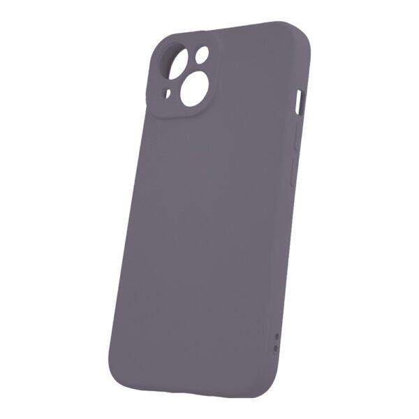 Silicon case for Xiaomi Redmi A3 4G (Global) dark grey