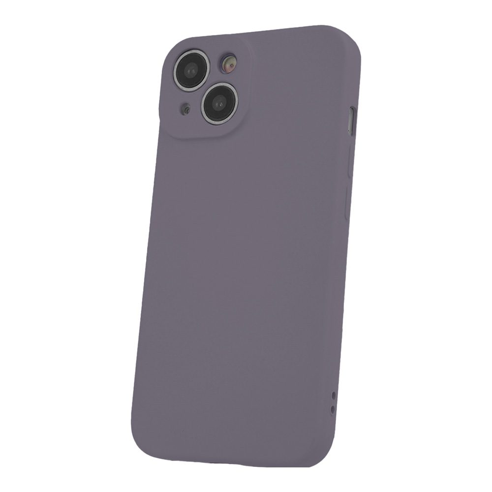 405543_oryg Silicon case for Xiaomi Redmi A3 4G (Global) dark grey