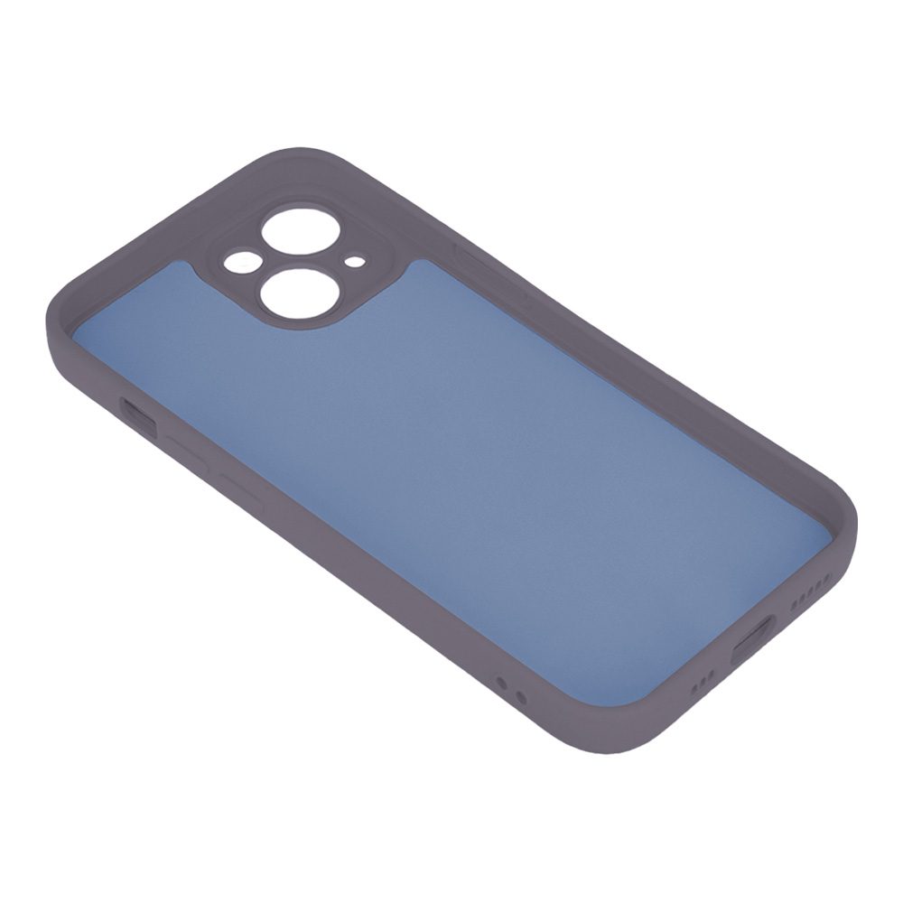 405544_oryg Silicon case for Xiaomi Redmi A3 4G (Global) dark grey