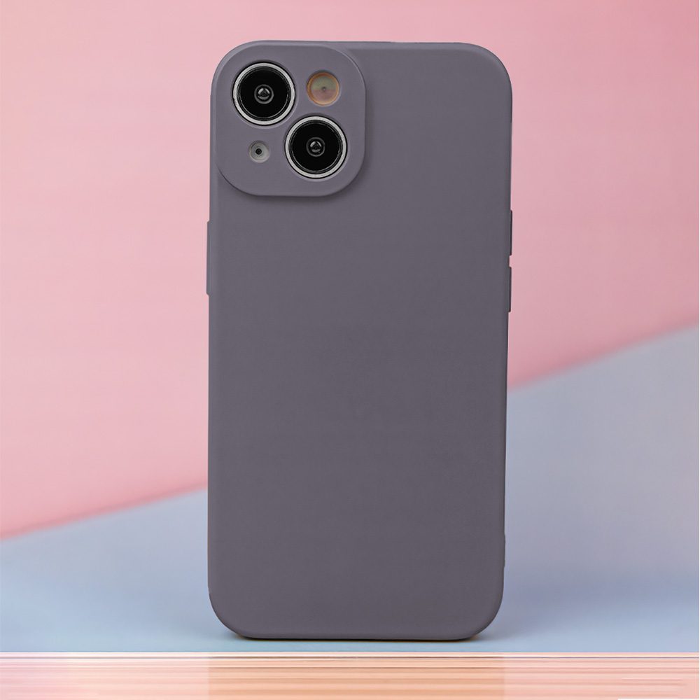 405547_oryg Silicon case for Xiaomi Redmi A3 4G (Global) dark grey