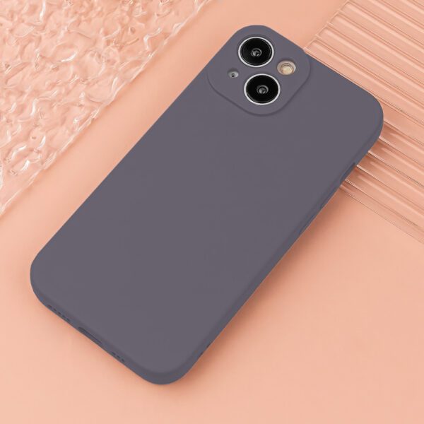 Silicon case for Xiaomi Redmi A3 4G (Global) dark grey