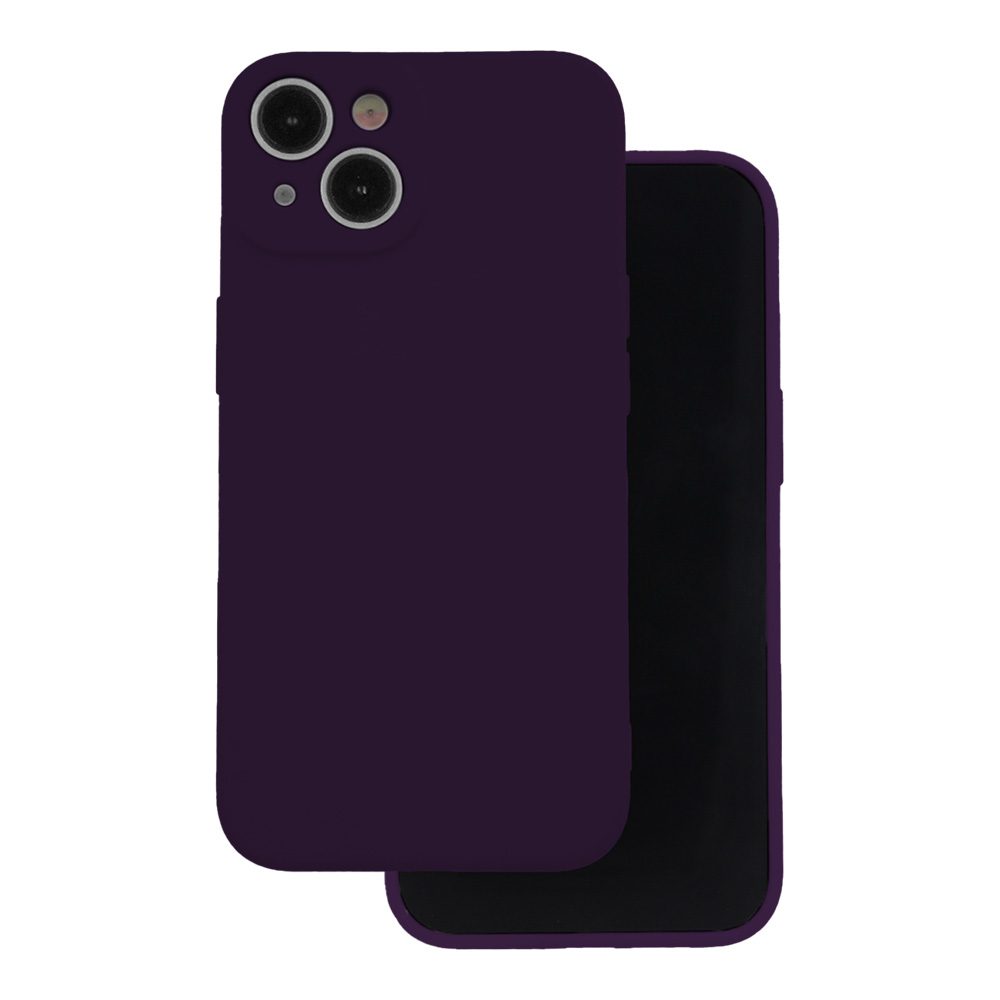 405551_oryg Silicon case for iPhone 16 Plus 6,7" plum