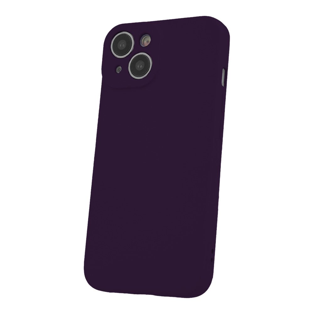 405553_oryg Silicon case for iPhone 16 Plus 6,7" plum