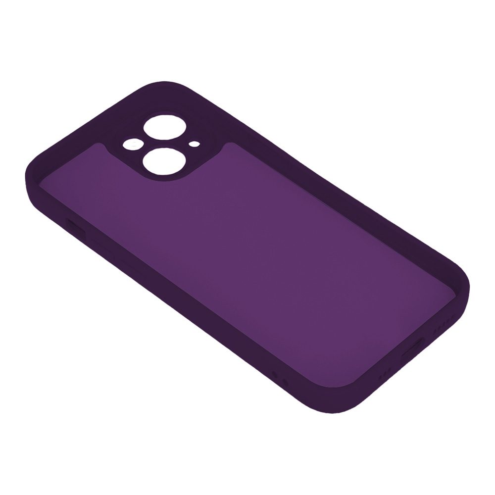 405554_oryg Silicon case for iPhone 16 Plus 6,7" plum
