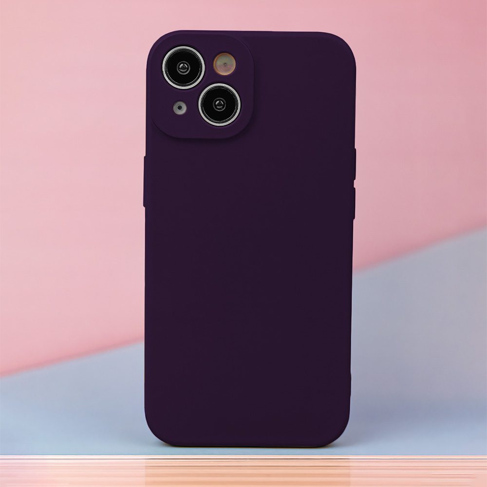 405557_oryg Silicon case for iPhone 16 Plus 6,7" plum