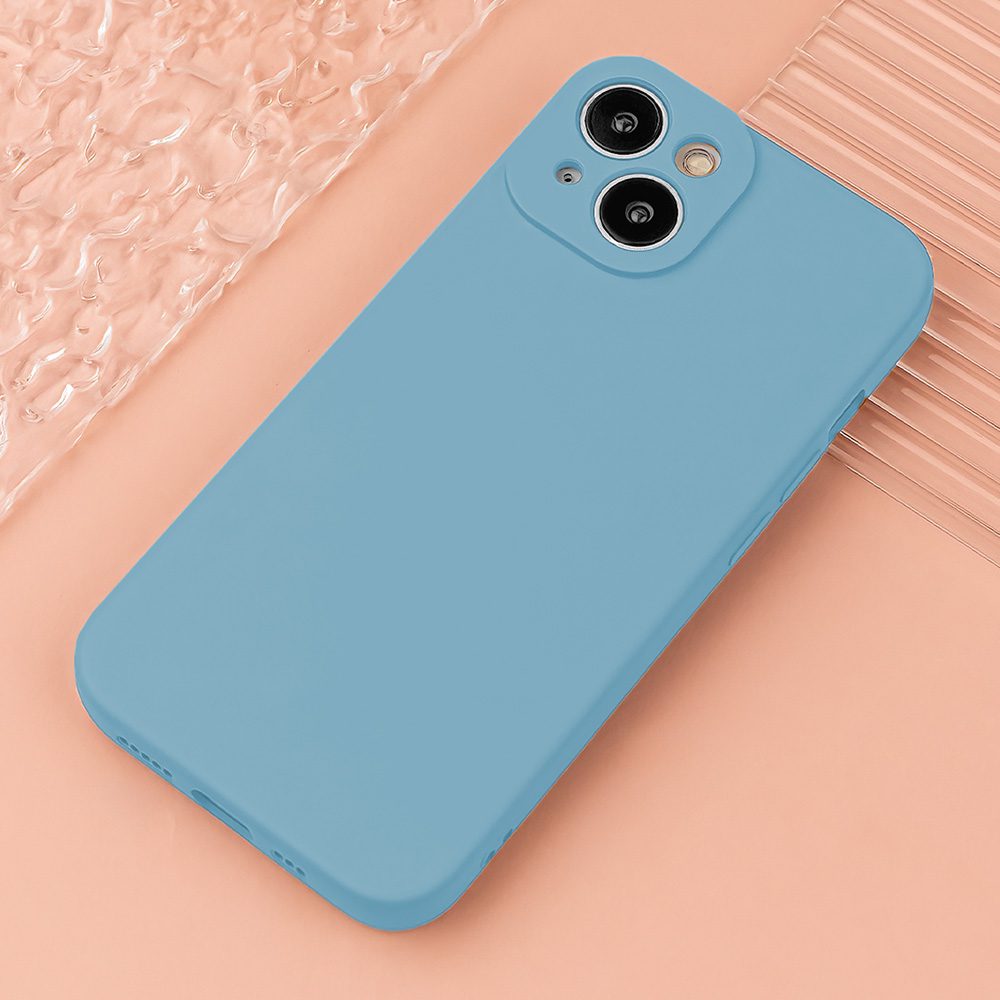 405570_oryg Silicon case for Samsung Galaxy A35 5G sky blue