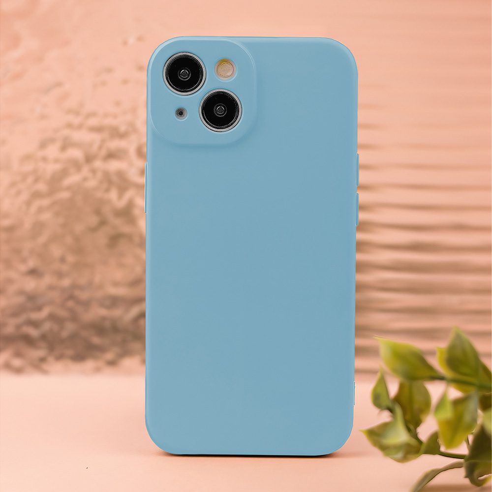 405571_oryg Silicon case for Samsung Galaxy A35 5G sky blue