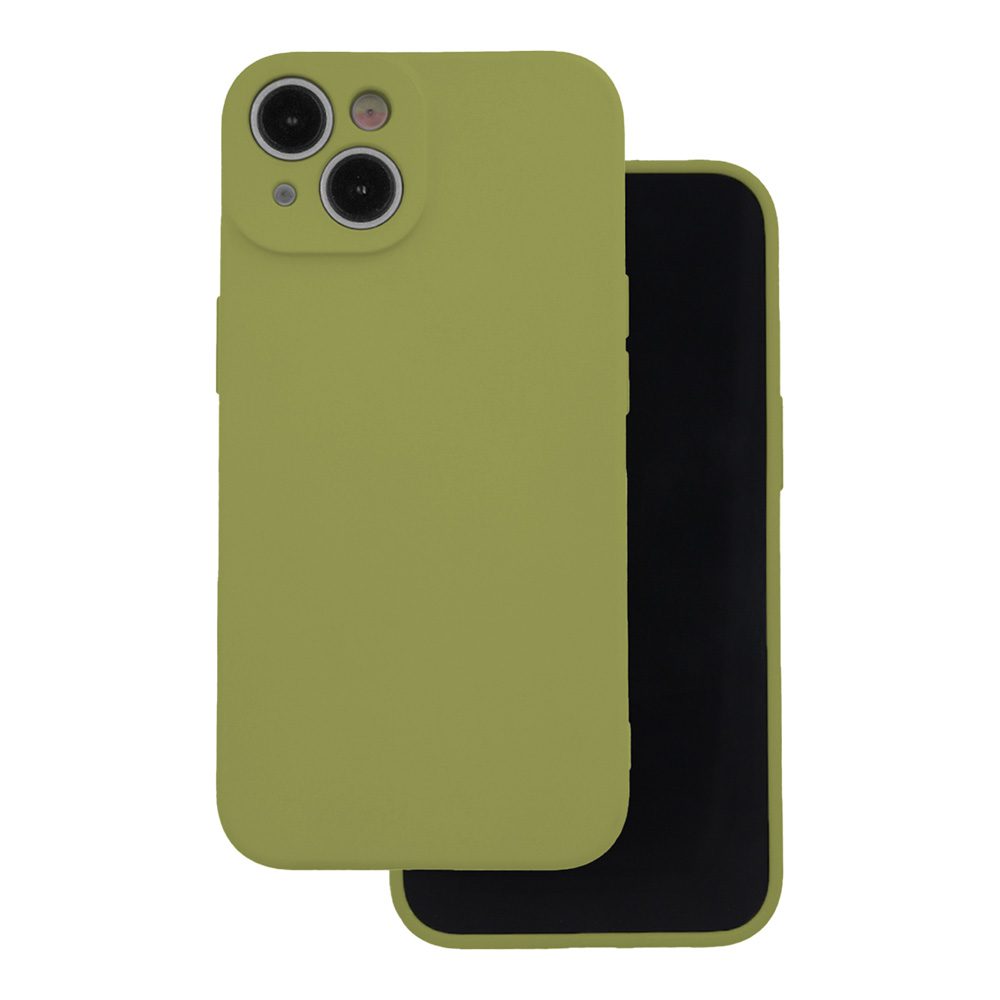 405572_oryg Silicon case for Xiaomi Redmi A3 4G (Global) olive
