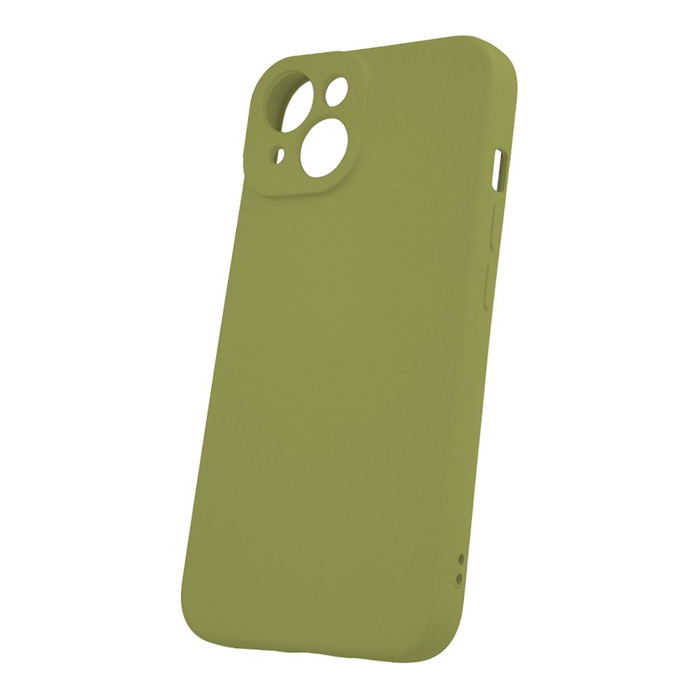 405573_oryg Silicon case for Xiaomi Redmi A3 4G (Global) olive