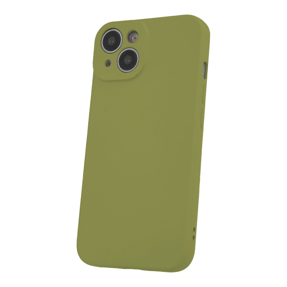 405574_oryg Silicon case for Xiaomi Redmi A3 4G (Global) olive