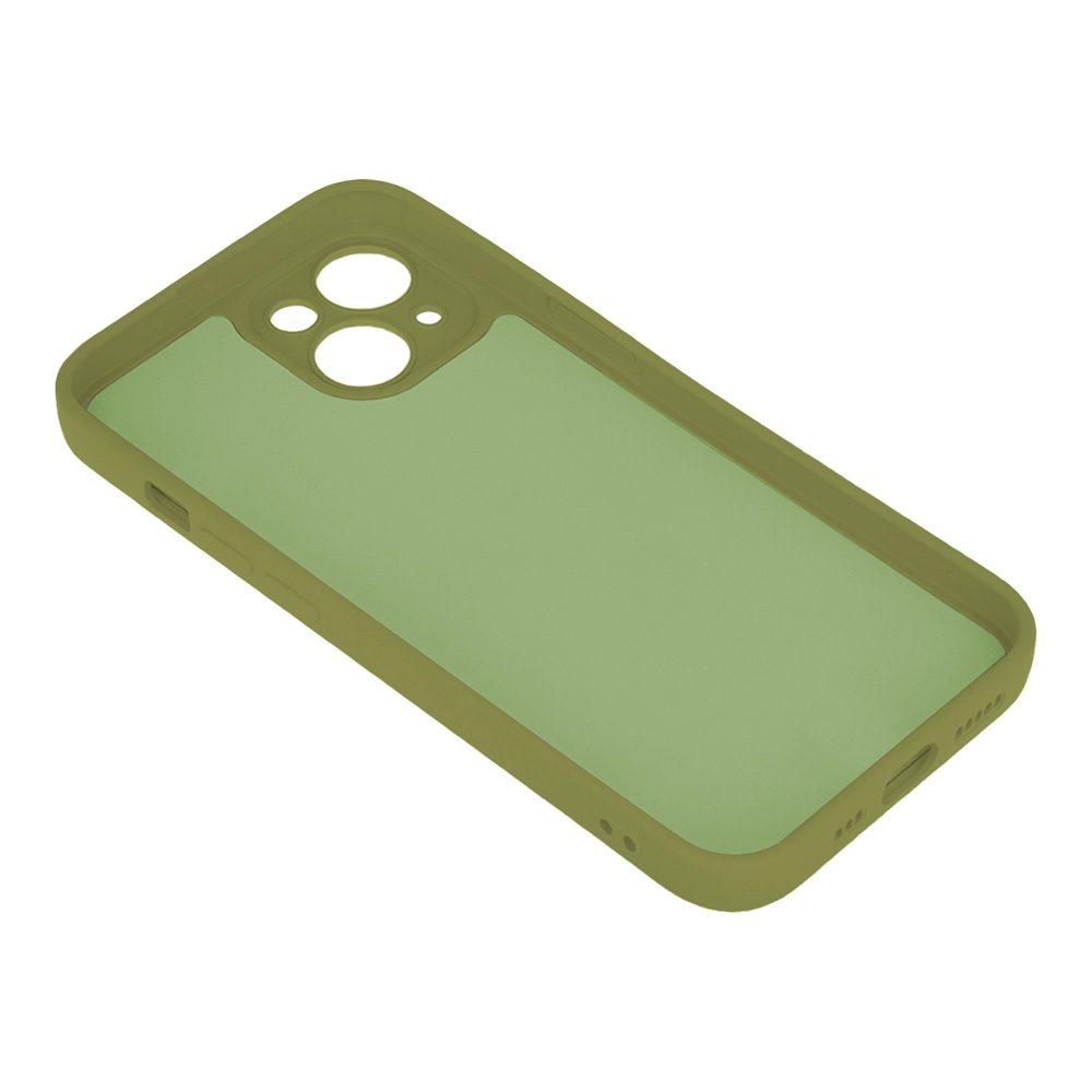 405575_oryg Silicon case for Xiaomi Redmi A3 4G (Global) olive