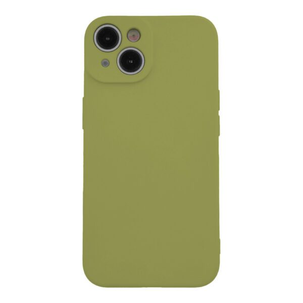 405576_oryg Silicon case for iPhone 16 Plus 6,7" olive