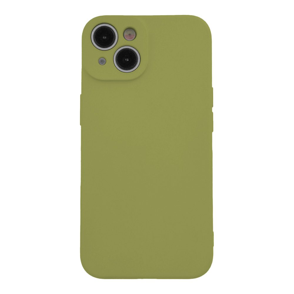 405576_oryg Silicon case for Xiaomi Redmi A3 4G (Global) olive