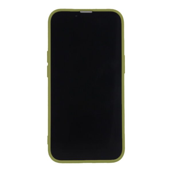 405577_oryg Silicon case for iPhone 16 Plus 6,7" olive