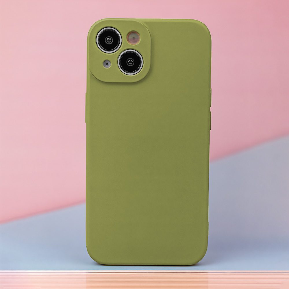 405578_oryg Silicon case for Xiaomi Redmi A3 4G (Global) olive