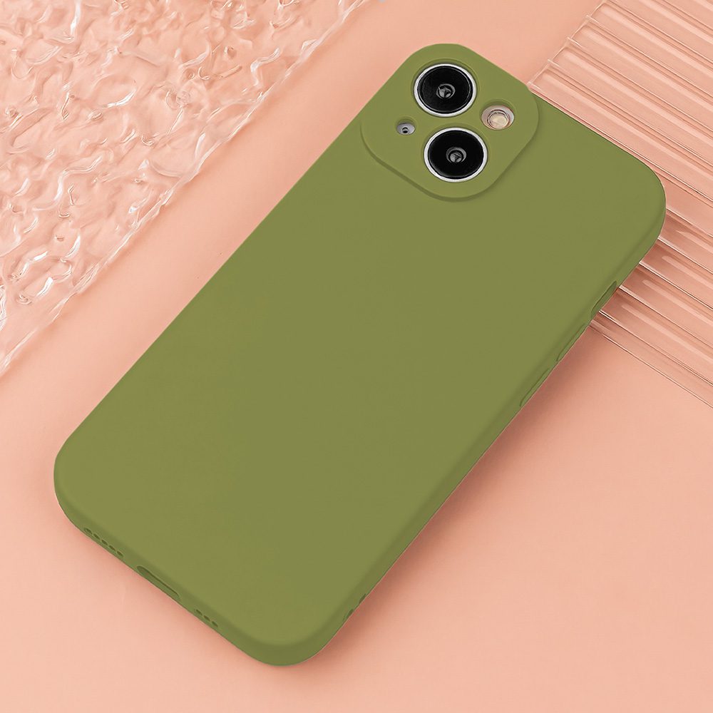 405580_oryg Silicon case for Xiaomi Redmi A3 4G (Global) olive