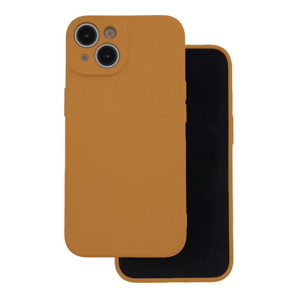 405582_oryg Silicon case for Xiaomi Redmi A3 4G (Global) caramel