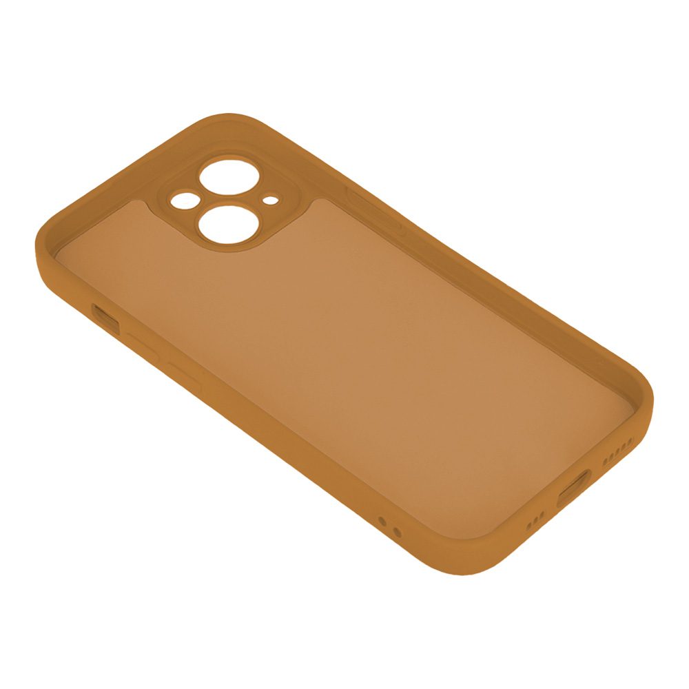 405585_oryg Silicon case for Xiaomi Redmi A3 4G (Global) caramel