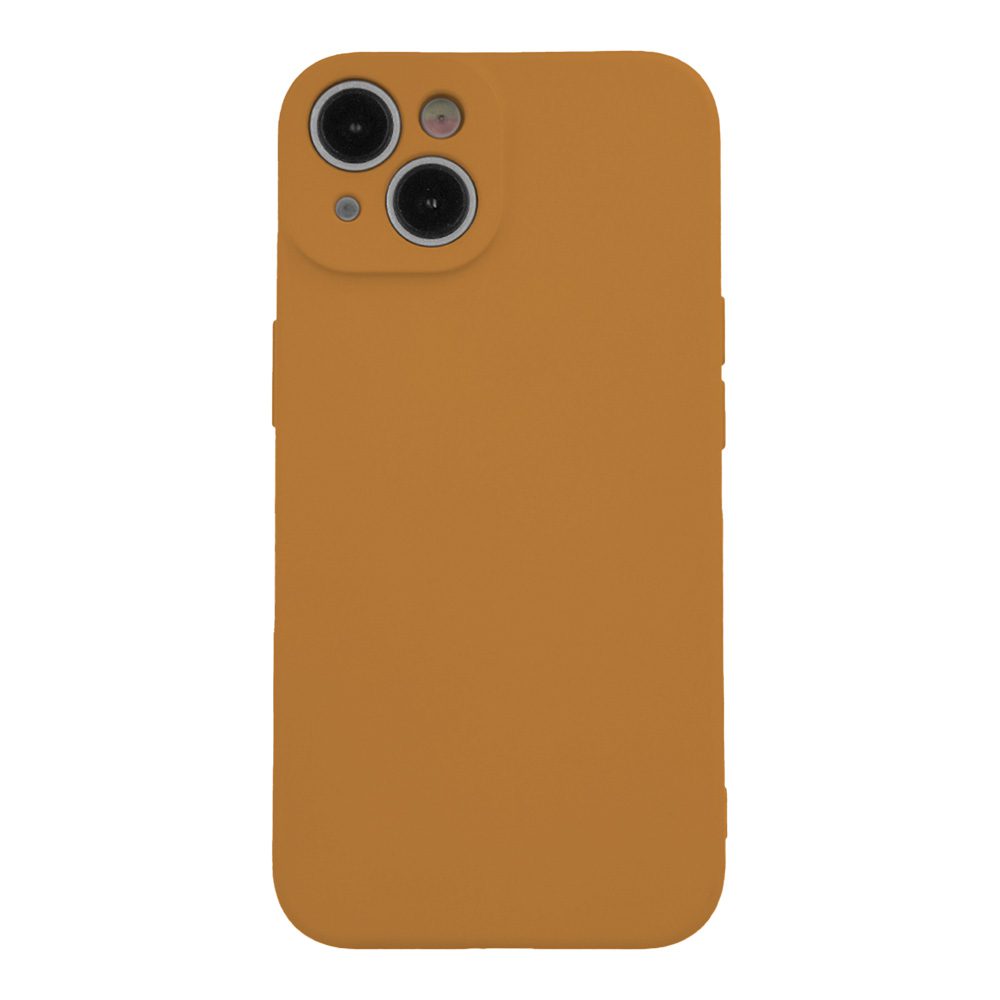 405586_oryg Silicon case for Xiaomi Redmi A3 4G (Global) caramel