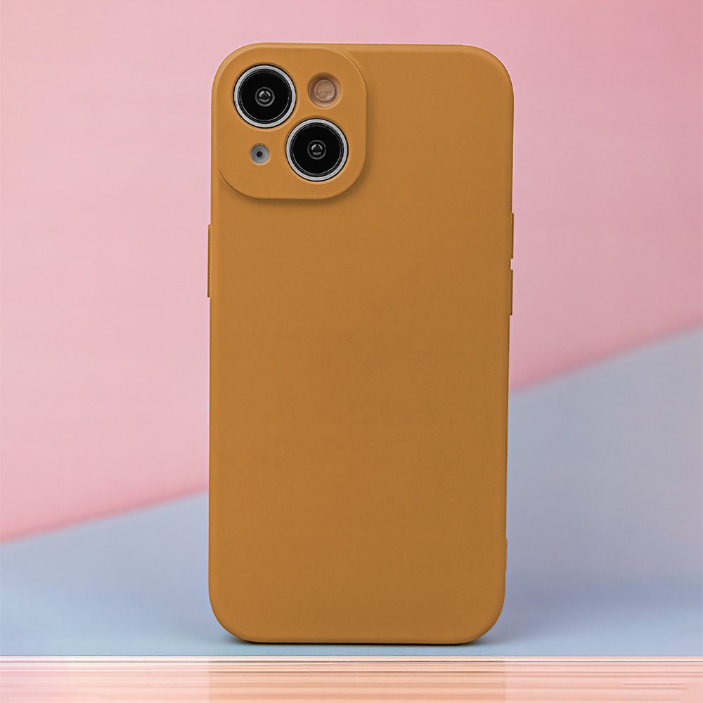 405588_oryg Silicon case for Xiaomi Redmi A3 4G (Global) caramel