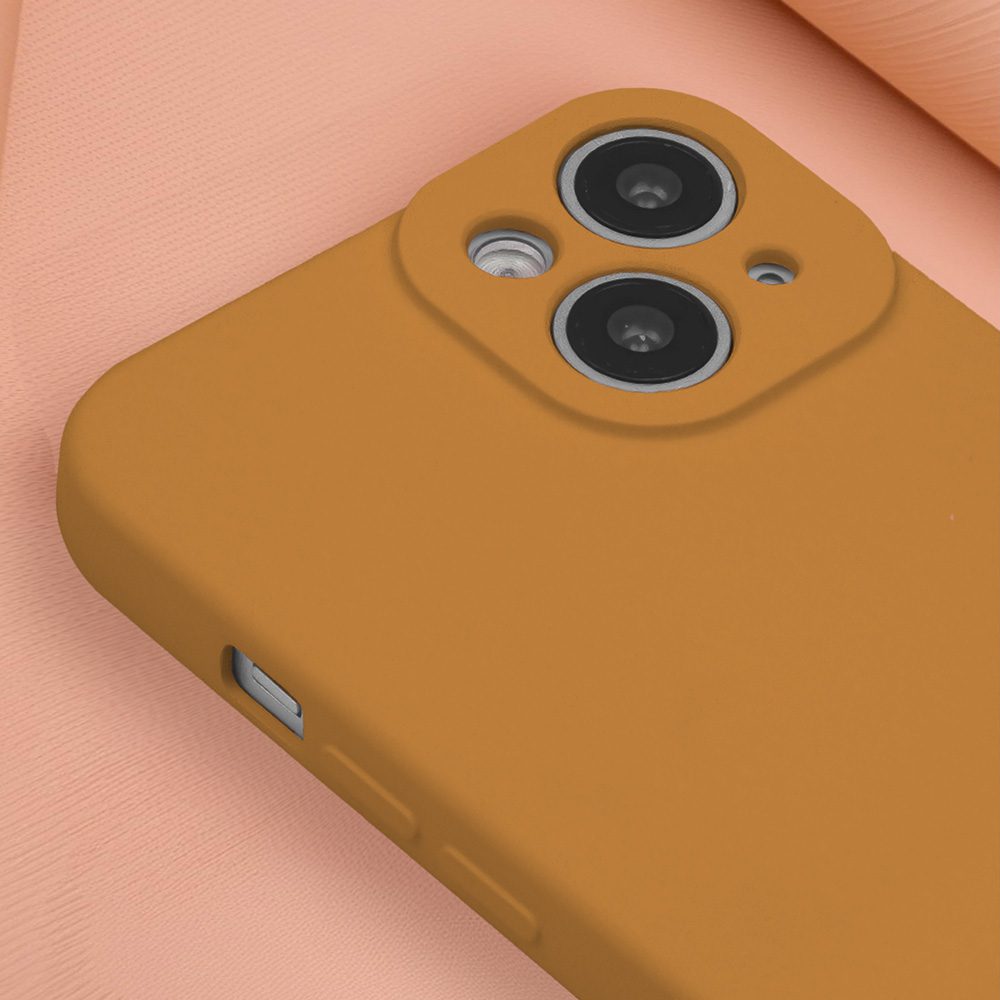 405589_oryg Silicon case for Xiaomi Redmi A3 4G (Global) caramel