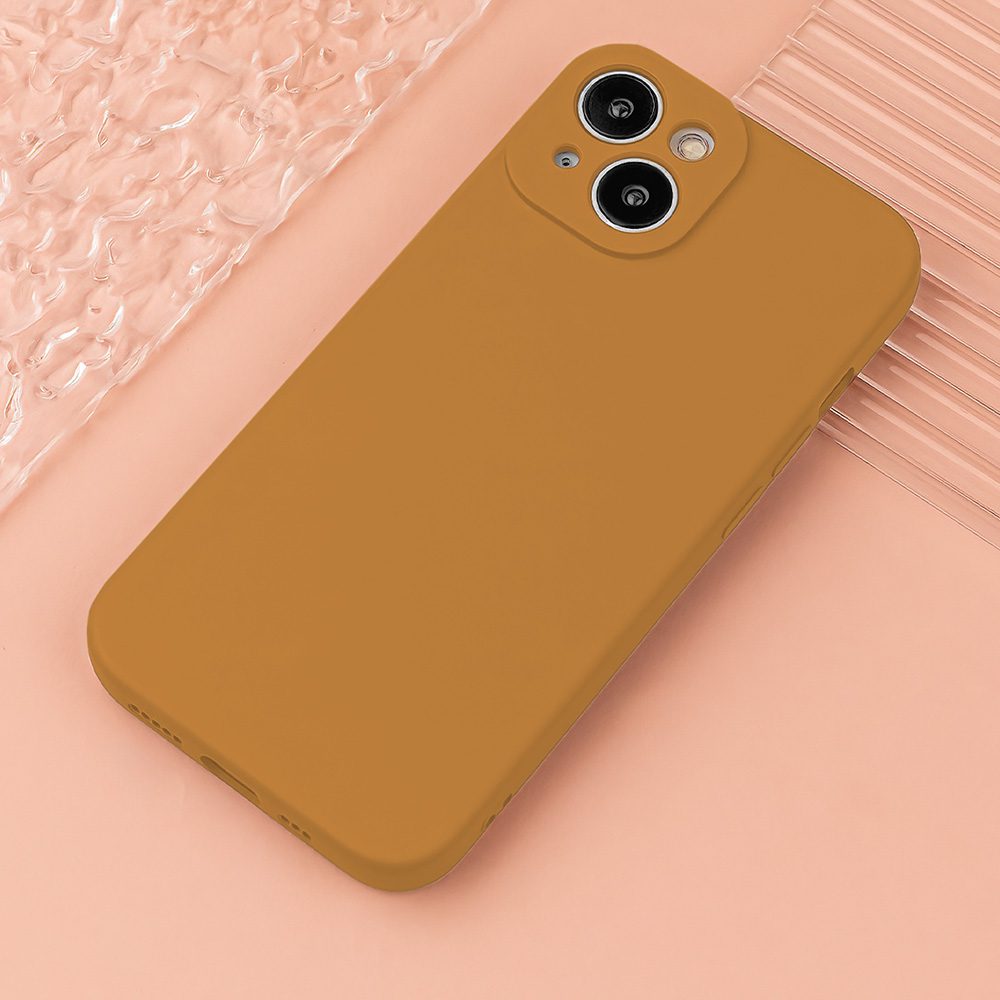 405590_oryg Silicon case for Xiaomi Redmi A3 4G (Global) caramel