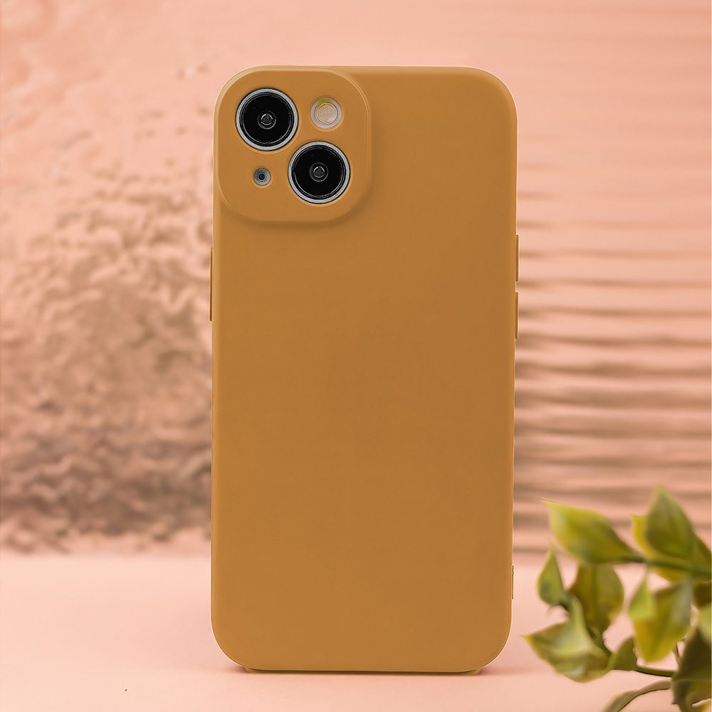405591_oryg Silicon case for Xiaomi Redmi A3 4G (Global) caramel