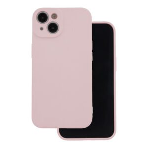Silicon case for iPhone 16 6,1" rose