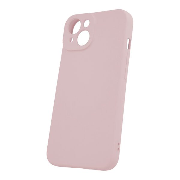 Silicon case for iPhone 16 6,1" rose