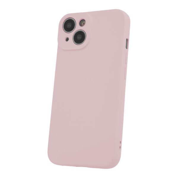 Silicon case for iPhone 16 6,1" rose