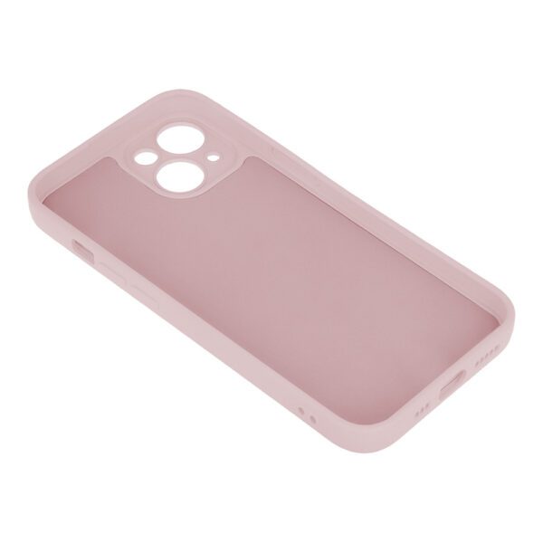 Silicon case for iPhone 16 6,1" rose