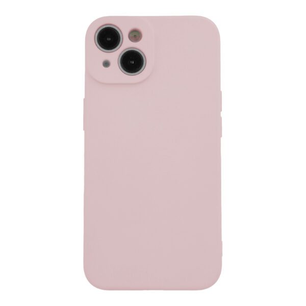 Silicon case for iPhone 16 6,1" rose