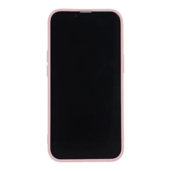 Silicon case for iPhone 16 6,1" rose