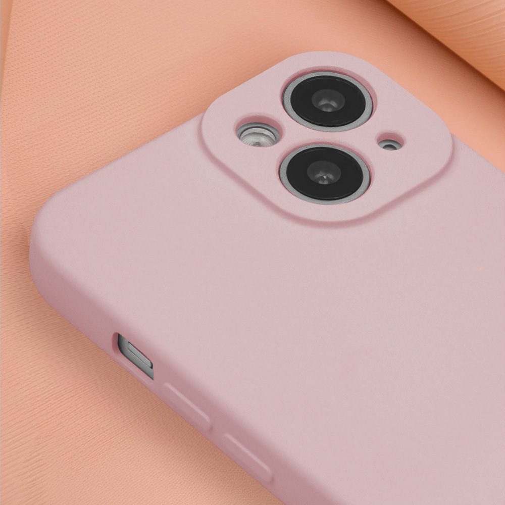 405599_oryg Silicon case for Samsung Galaxy A15 4G / A15 5G rose