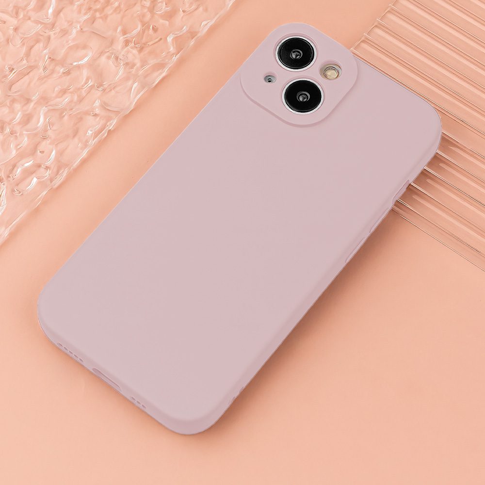 405600_oryg Silicon case for Samsung Galaxy A15 4G / A15 5G rose
