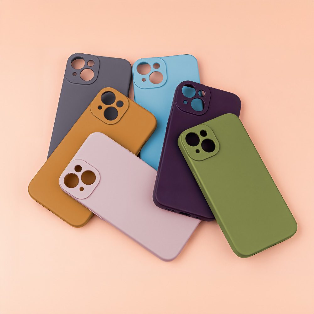 405637_oryg Silicon case for Xiaomi Redmi A3 4G (Global) olive