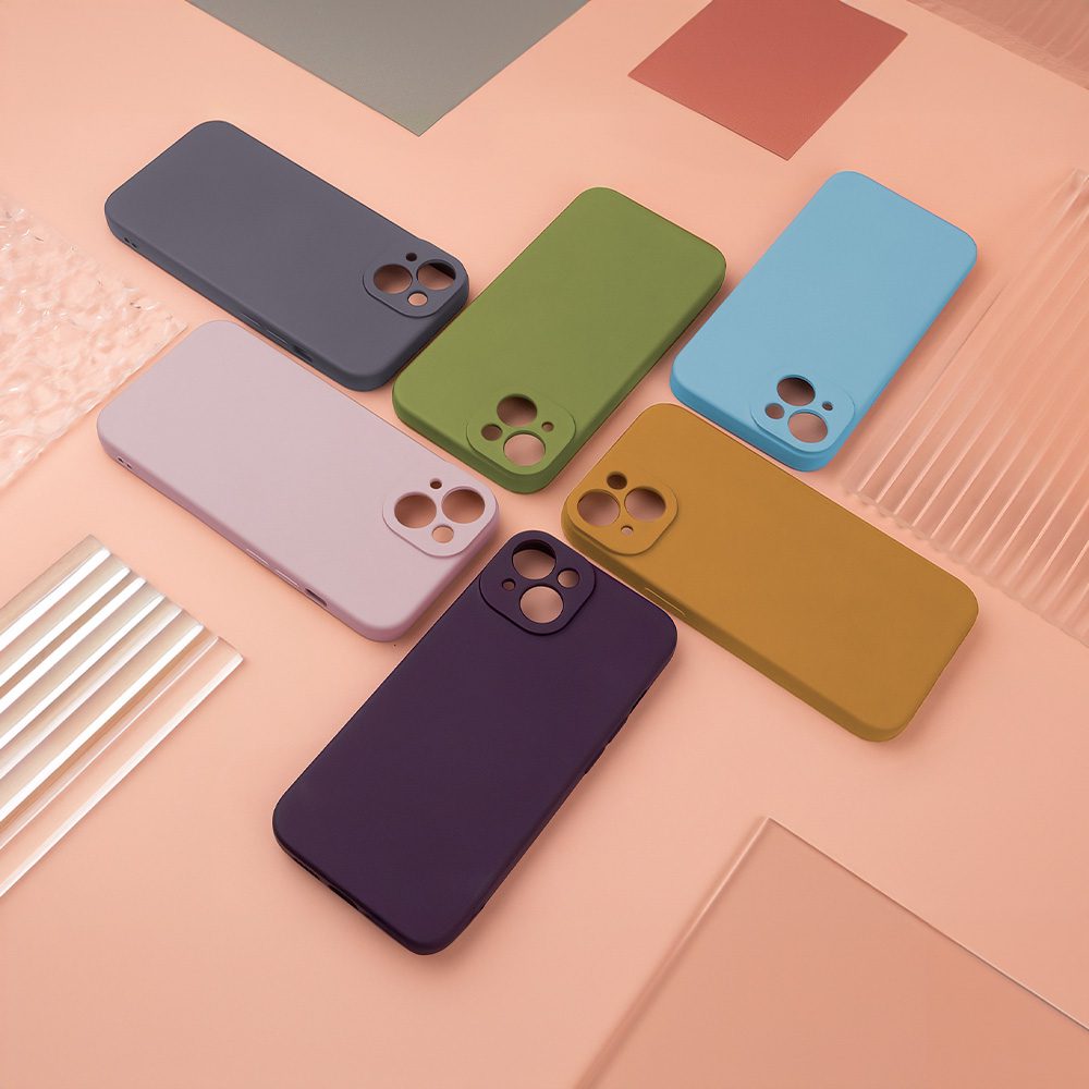 405638_oryg Silicon case for Xiaomi Redmi A3 4G (Global) olive