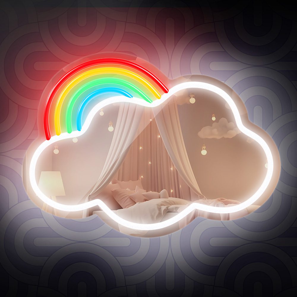 405658_oryg Neon MIRROR LED CLOUD multicolor FMNE05 Forever Light
