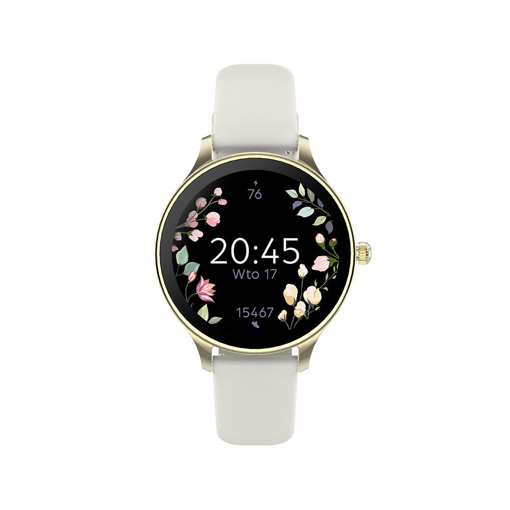 406520_oryg Forever smartwatch Velora SB-306 gold