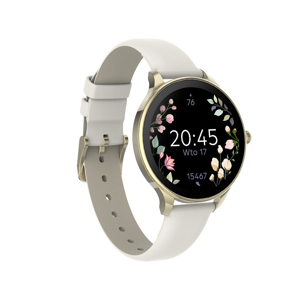 406521_oryg Forever smartwatch Velora SB-306 gold
