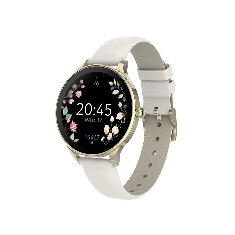 406522_oryg Forever smartwatch Velora SB-306 gold