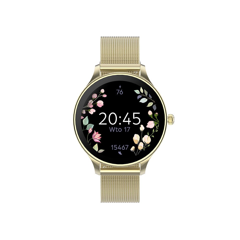406524_oryg Forever smartwatch Velora SB-306 gold