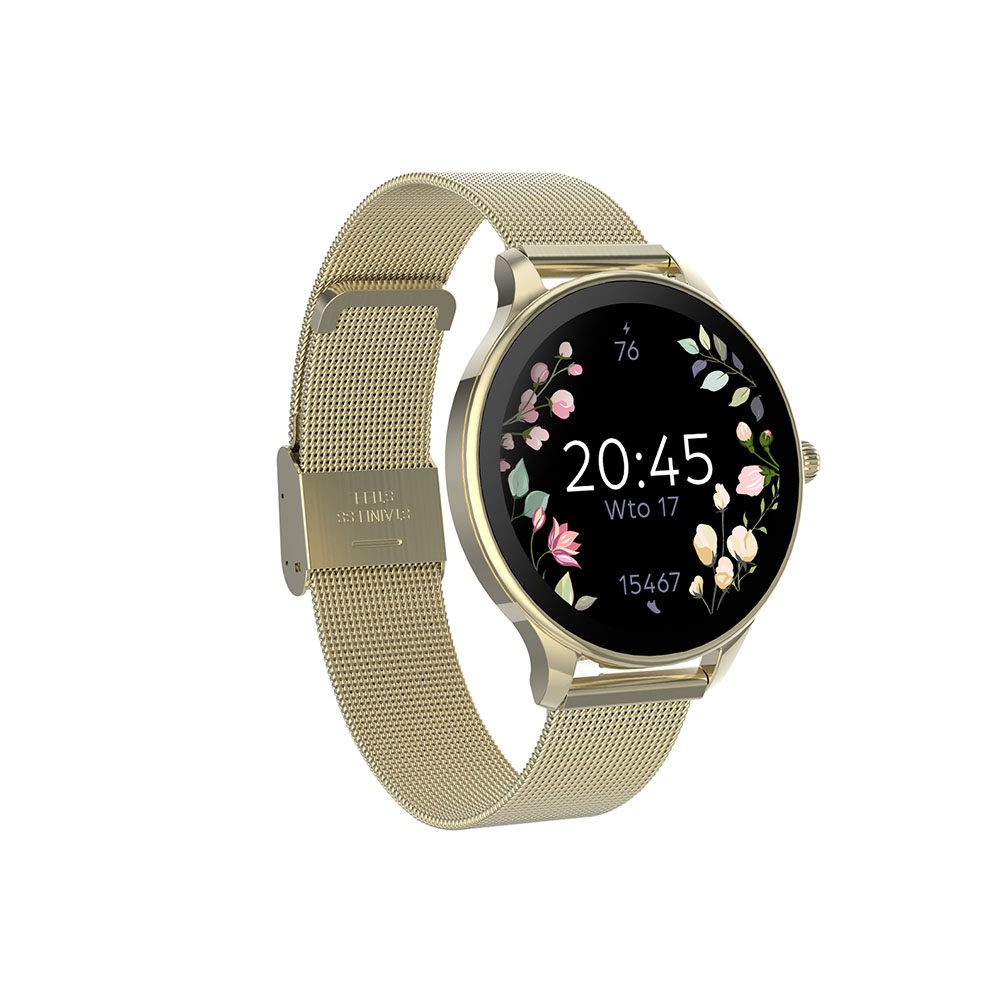 406525_oryg Forever smartwatch Velora SB-306 gold