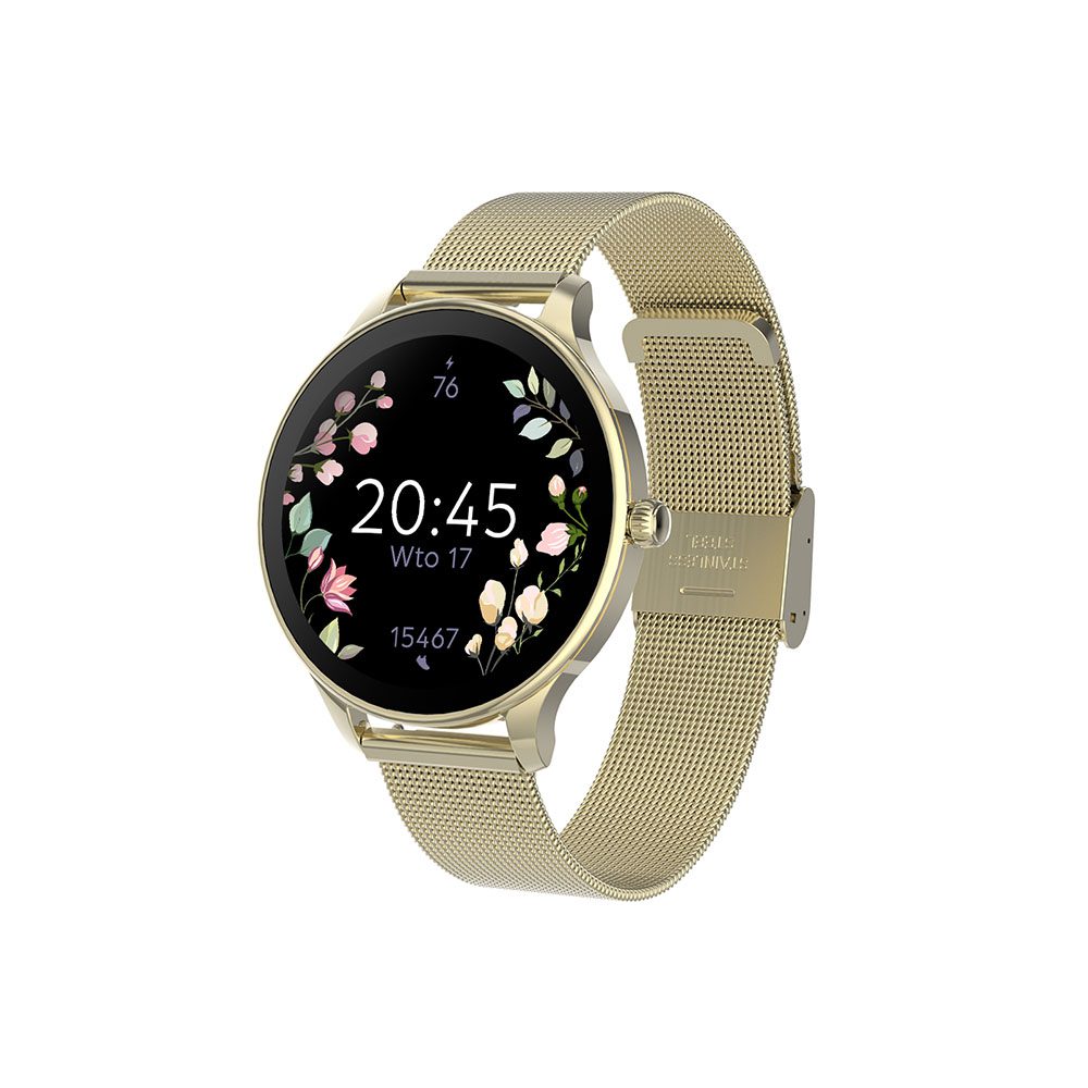 406526_oryg Forever smartwatch Velora SB-306 gold