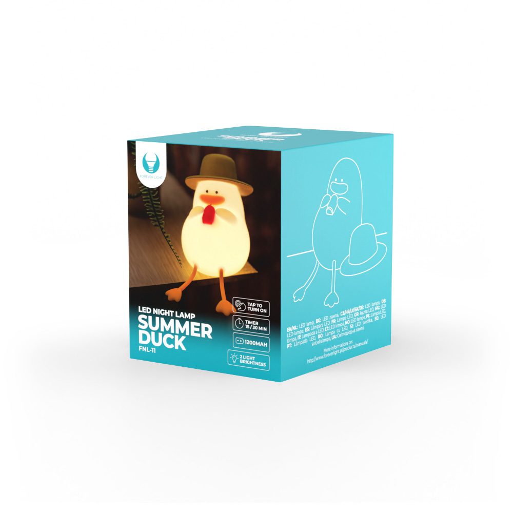 406641_oryg LED Night Lamp SUMMER DUCK FNL-11 Forever Light