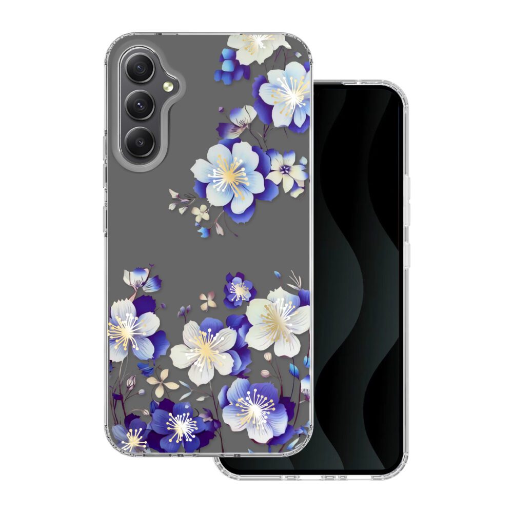 406749_oryg IMD print case for Samsung Galaxy A34 5G floral