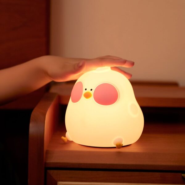 406874_oryg LED Night Lamp HUNGRY CHICKEN FNL-10 Forever Light